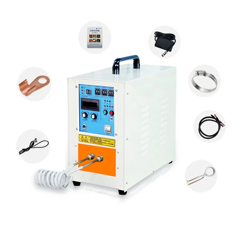 High Frequency Induction Heater Welding Machine Metal Melting Furnace Quenching and Annealing Equipment