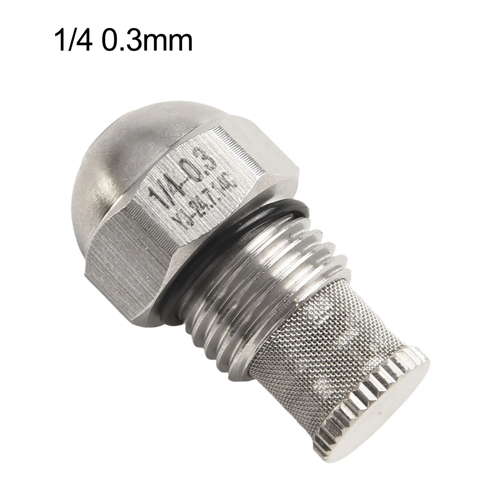 AAAAA1/4BSPT MistNozzle 0.3-1.5mmOrifice 直径加湿冷却霧テストステンレス鋼微細噴霧スプレー