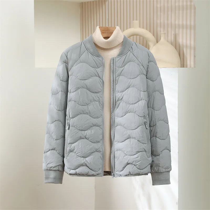 SEDUTMO Winter Duck Down Jas Vrouwen Korte Jassen Herfst Mode Slanke Casual Parka ED2136