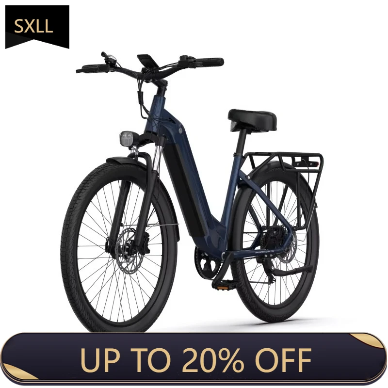 

SXLL Electric mountain bike battery electric bike off-road fat tire electric bike 250w