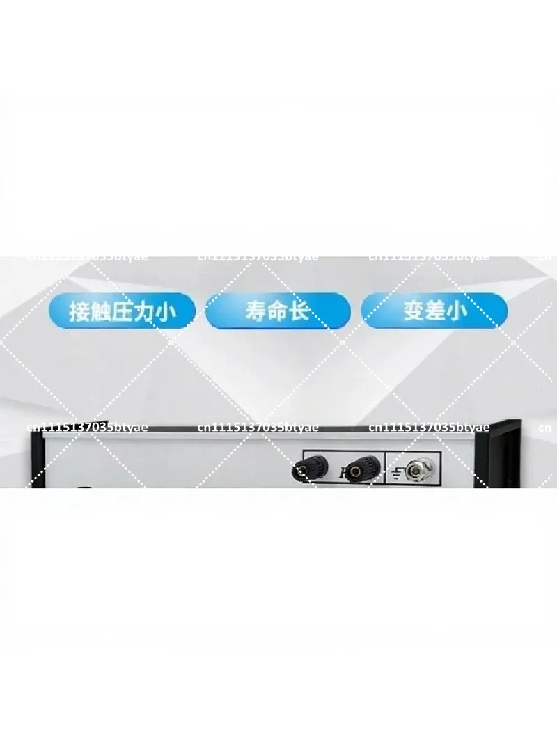 Decade Resistor Box Precision 0-9999 Ohm Resistance Substitution Tester for Circuit Testing