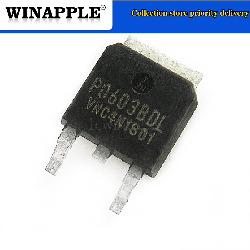 2SK2504 K2504 P0603BDG P0603BDL P0603 P4404EDG P4404 IRLR7833 LR7833 TO-252