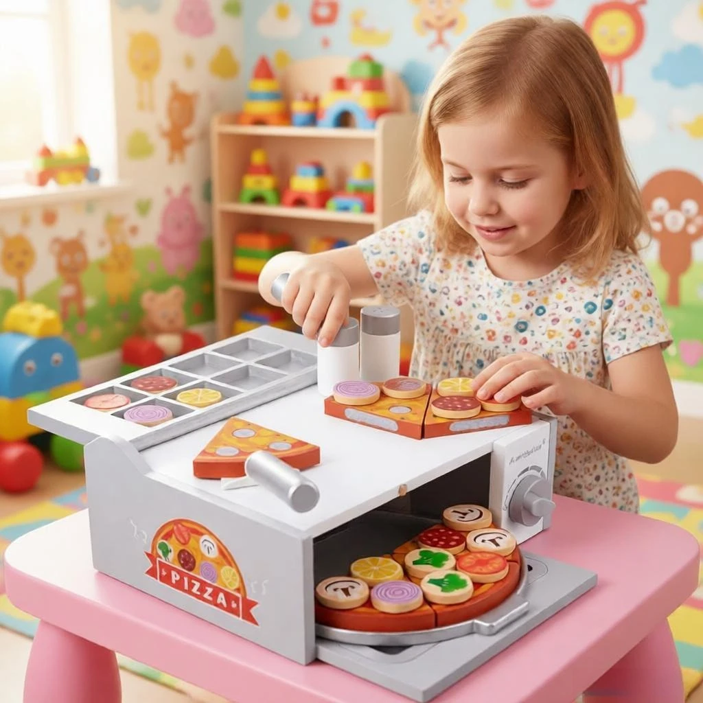 wooden-pretend-play-kitchen-set-realistic-pizza-making-cutting-food-toy-montessori-cooking-oven-bbq-rack-for-girls-toddlers-gift
