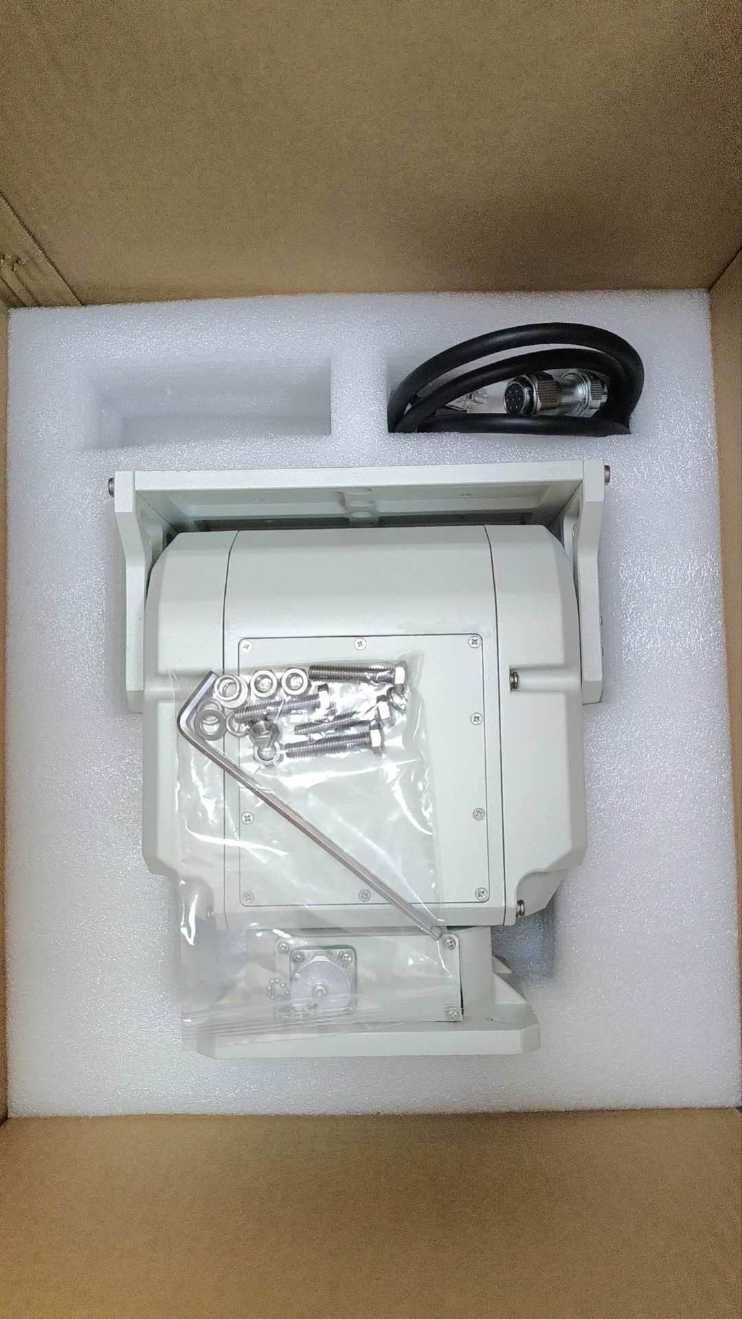 50Kg Heavy Load High Accuracy 360 Degree Continuous Rotation Pan Tilt Head Absolute Encoder Rugged   Gimbal Base