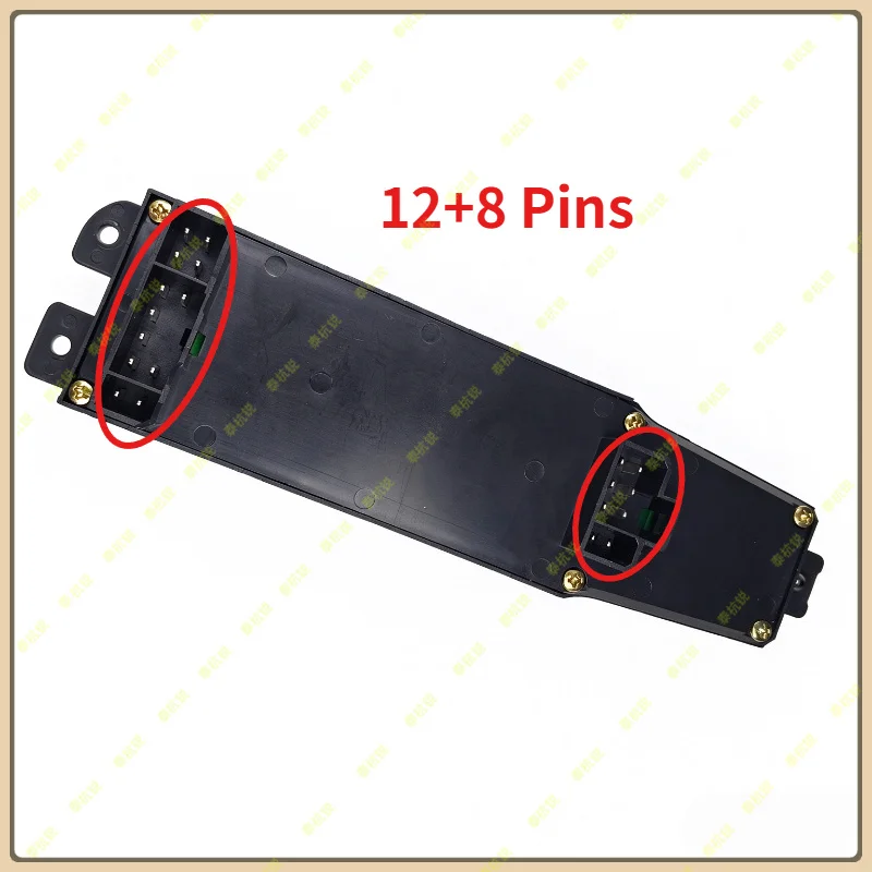 68171680AB High Quality Electric Master Power Window Lifter Control Switch Fit For Dodge Ram 1500 Truck Quad Cab 2002 -2008