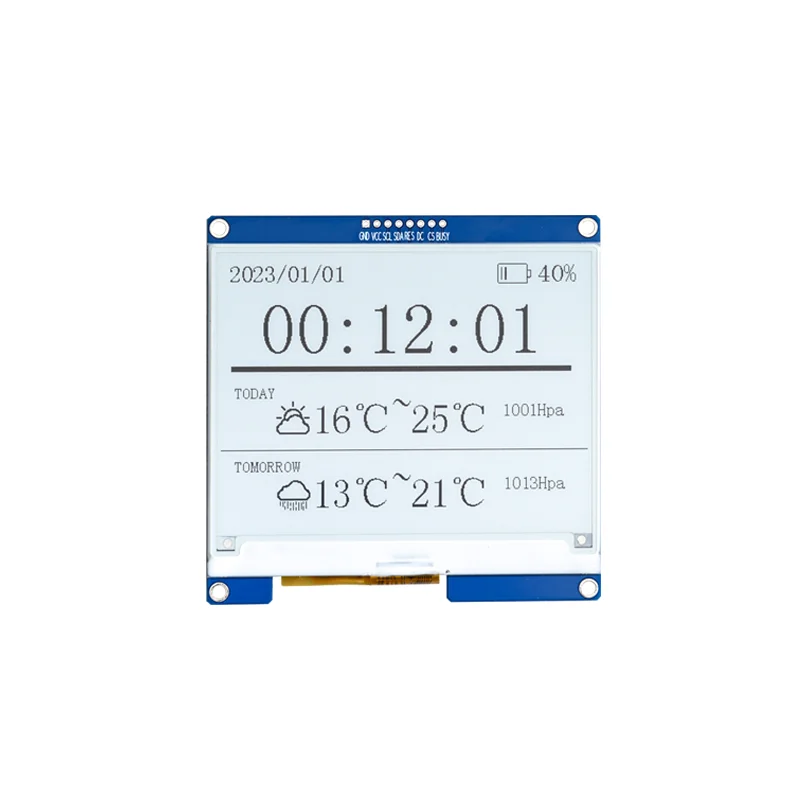 4.2 inch E-Paper ink Screen Module 400*300 Resolution Black White And Red Three-Color EPD SSD1683 Driver SPI Interface 8Pin