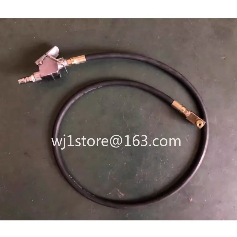 Pneumatic jack booster Air pump trachea, vertical, hydraulically pneumatic/20t 32t 50 ton truck