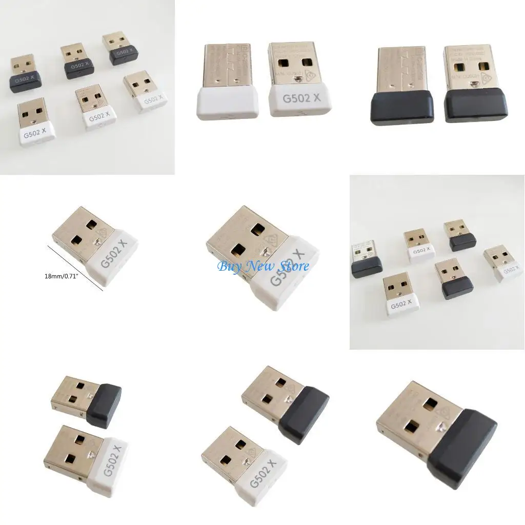

Адаптер USB -приемника 20CE для G502X G502X плюс беспроводной адаптер мыши