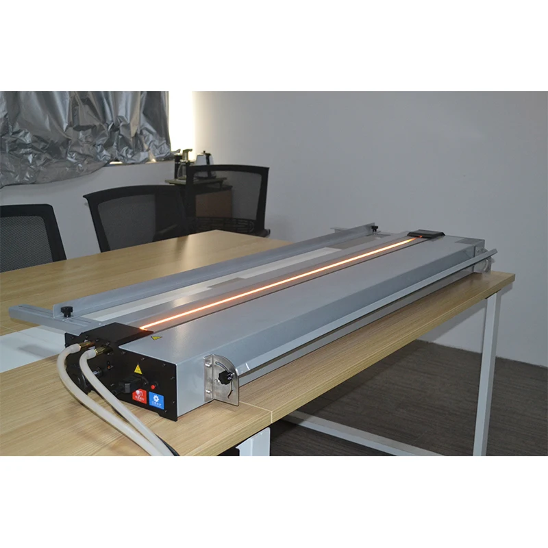 Plastic Signature 700mm 1300mm Acrylic Press Brake