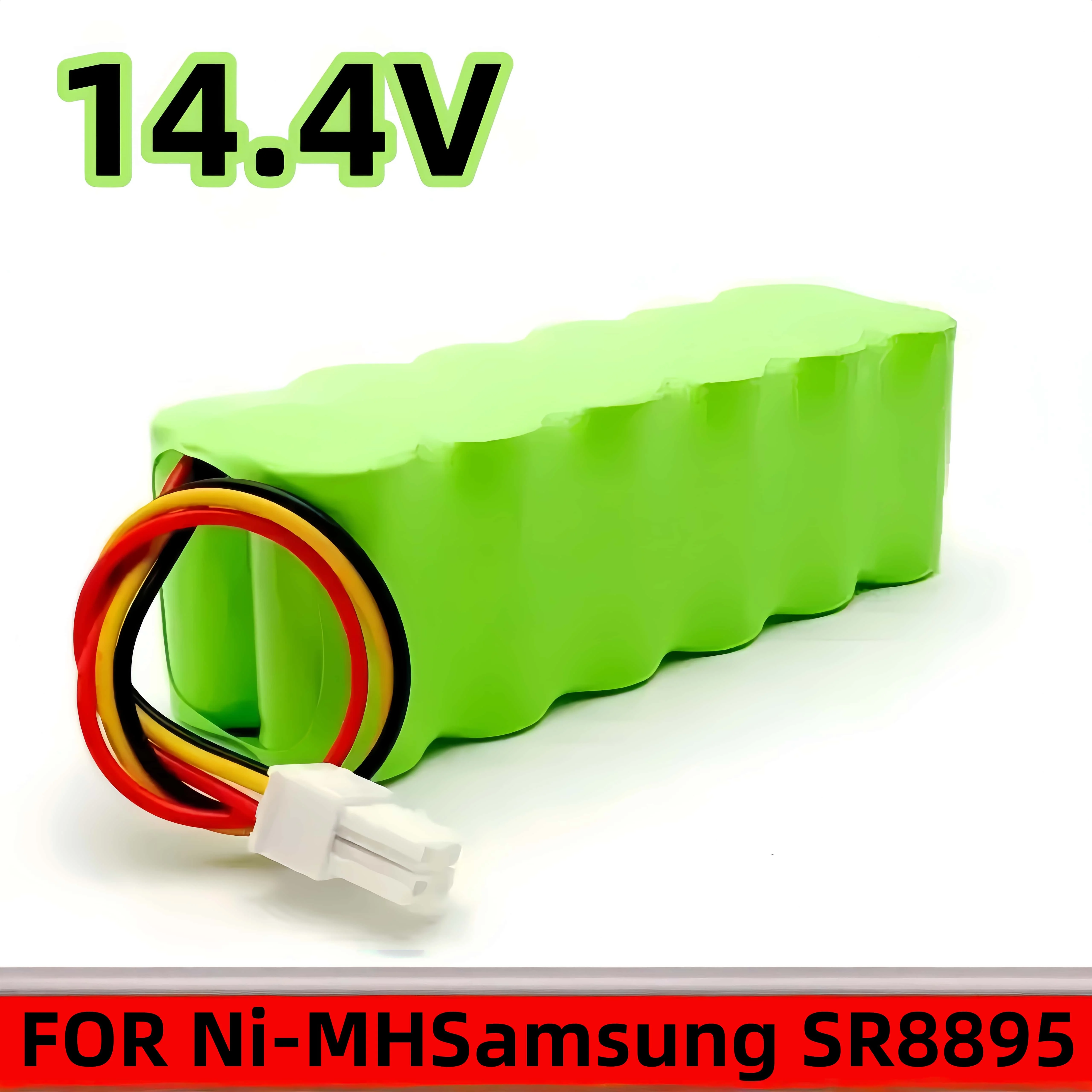 

Для 14,4 В никель-водного робота-пылесоса 4800 мАч/9800 мАч Samsung SR8895 SR8840 SR8845 VCA-RBT20 DJ96-00113C аккумулятор