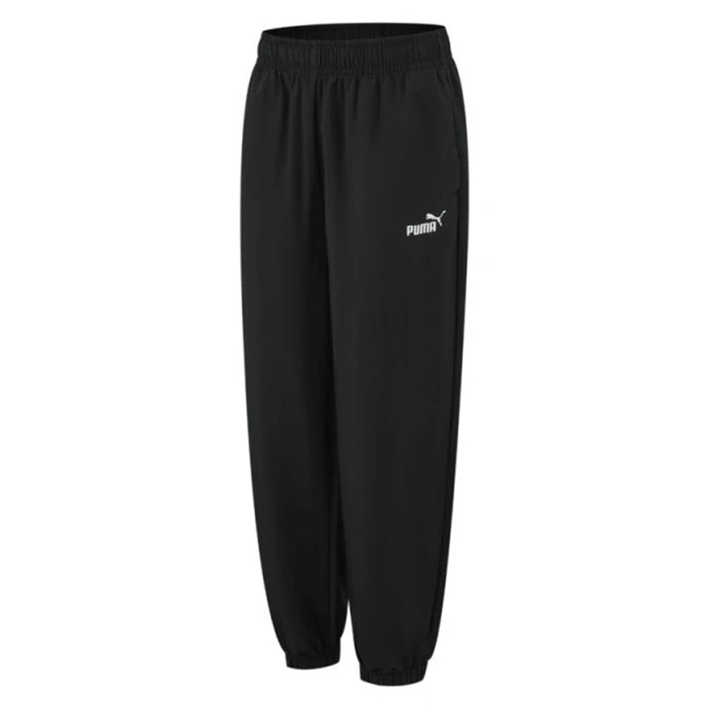 

Puma Women - ESS No. 1 Logo 7/8 Woven Pants W cl - Black Pants 68856701
