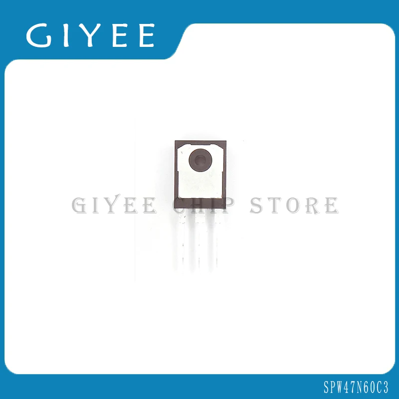 2Pcs/LOT 47N60C3 SPW47N60C3 47A 650V TO247 field-effect transistor inverter MOS transistor FCH47N60F