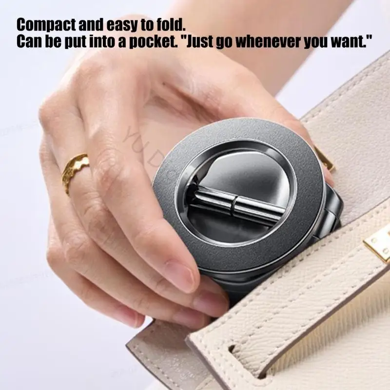 96BA Advanced Car Phone Stand Holder Support With Vacuum Suction Base Full Rotating For 4.7-6.7 Inch Mobile Device