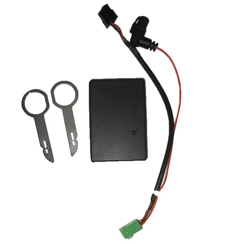 Car Audio Wireless Bluetooth AUX Adapter Music Audio Stereo Receiver For A3 A4 B8 B6 A6
