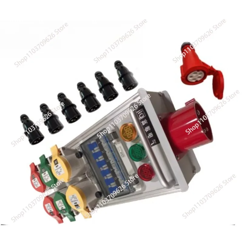 Suitable for Large Light ScreenStage Distribution Box,16A Socket, Led Wiring Controller
