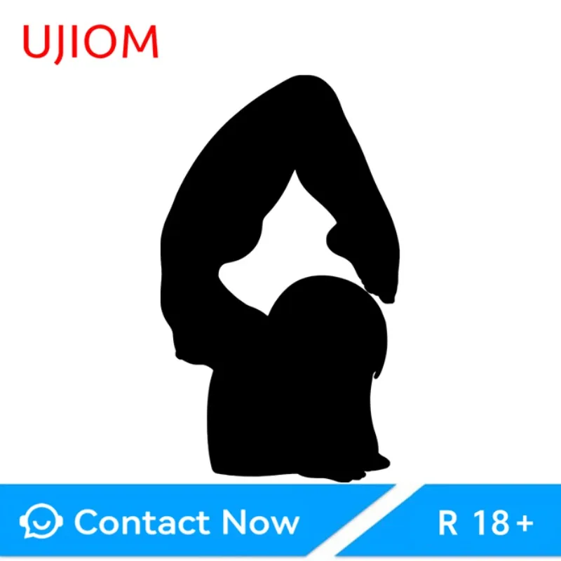 UJIOM Nagatoro Hayase Lewd Posture Wall Sticker Trendy Novelty Enchanting Chic Waterproof Decal Suitable For Cupboard Vestibulec