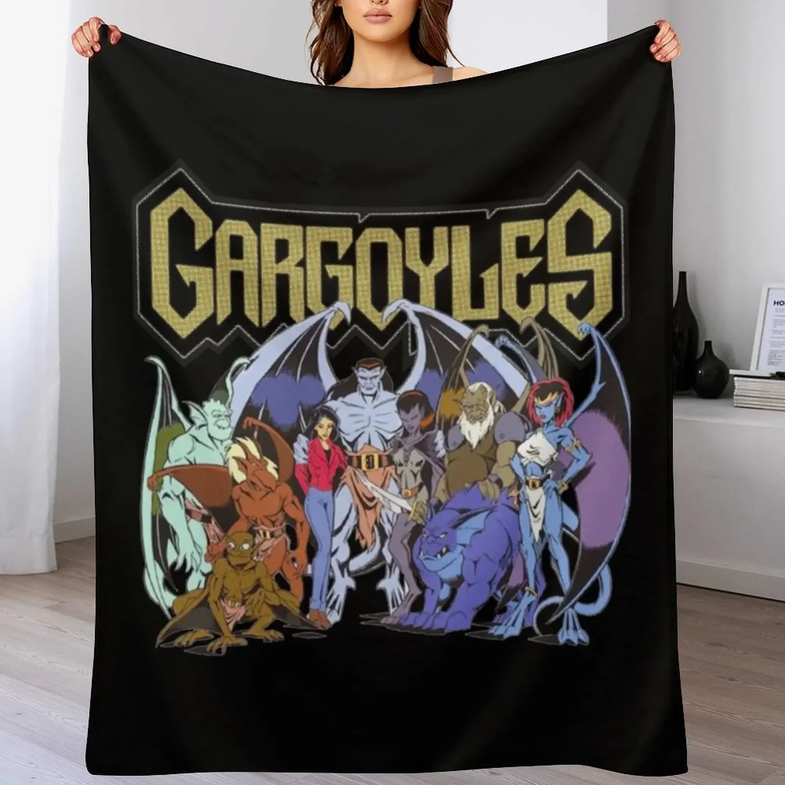 

Gargoyle's The Origin Throw Blanket Blankets For Baby Sofa Polar For Sofa Thin Blankets