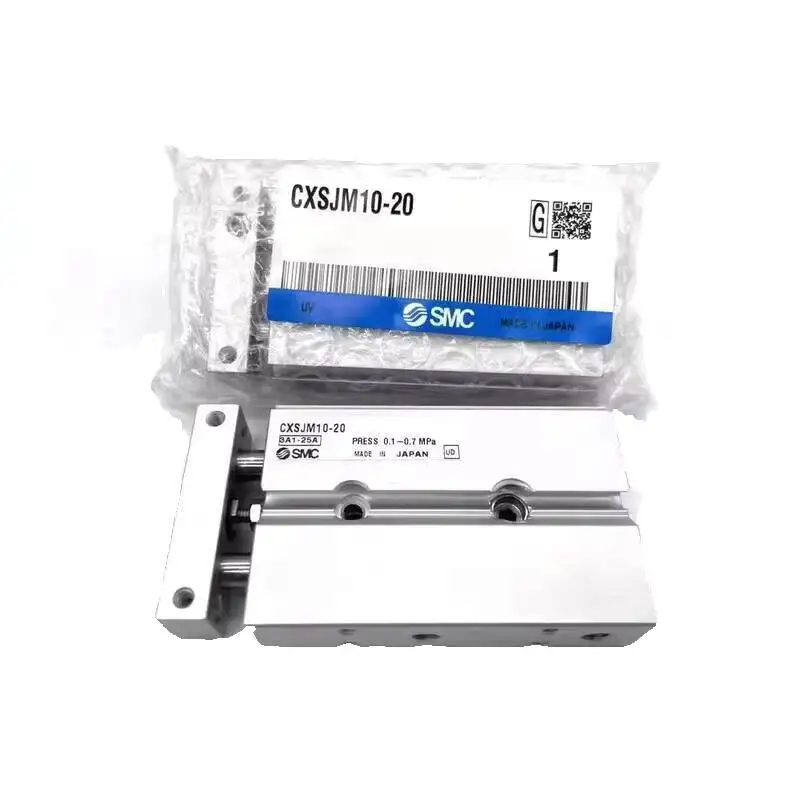 

SMC Brand New Original Compact Dual-Axis Cylinder Cxsjl10/15/20/25/32-20-30-50-75-100