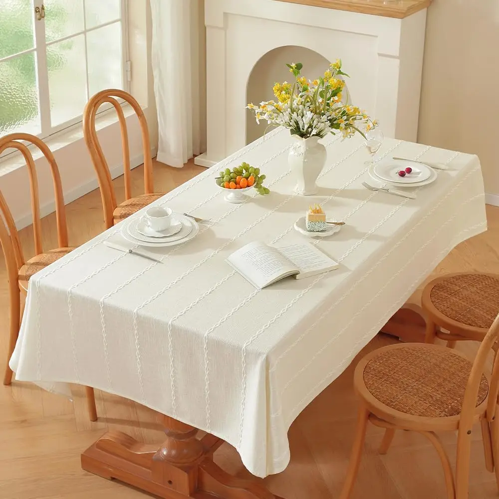 White Table Cloth R…