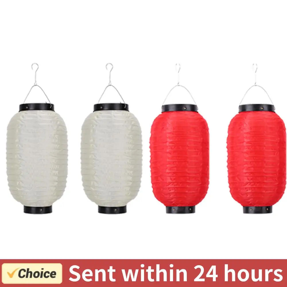 Linterna japonesa impermeable para decoración del hogar, faroles colgantes de 2 piezas y 8 pulgadas para Festival, diario, Sashimi Ramen, Sushi, restaurante, Pub