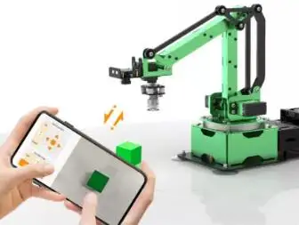 

Programming Robot JetMax AI Vision Robotic Arm Powered by NVIDIA Jetson Nano Deep Learning Robot