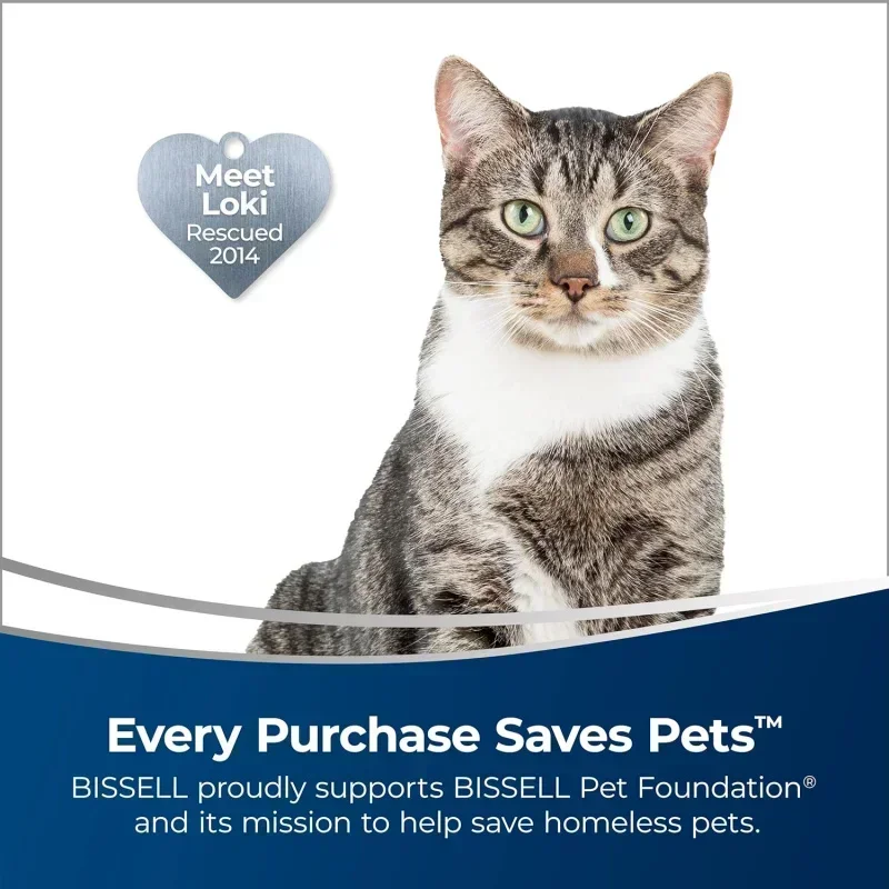 D2BABISSELL ReadyClean Робот для влажной/сухой уборки твердых полов, технология смены автопадок, Advanced Home Mapping LiDAR, подключение Wi-Fi-App Connecti