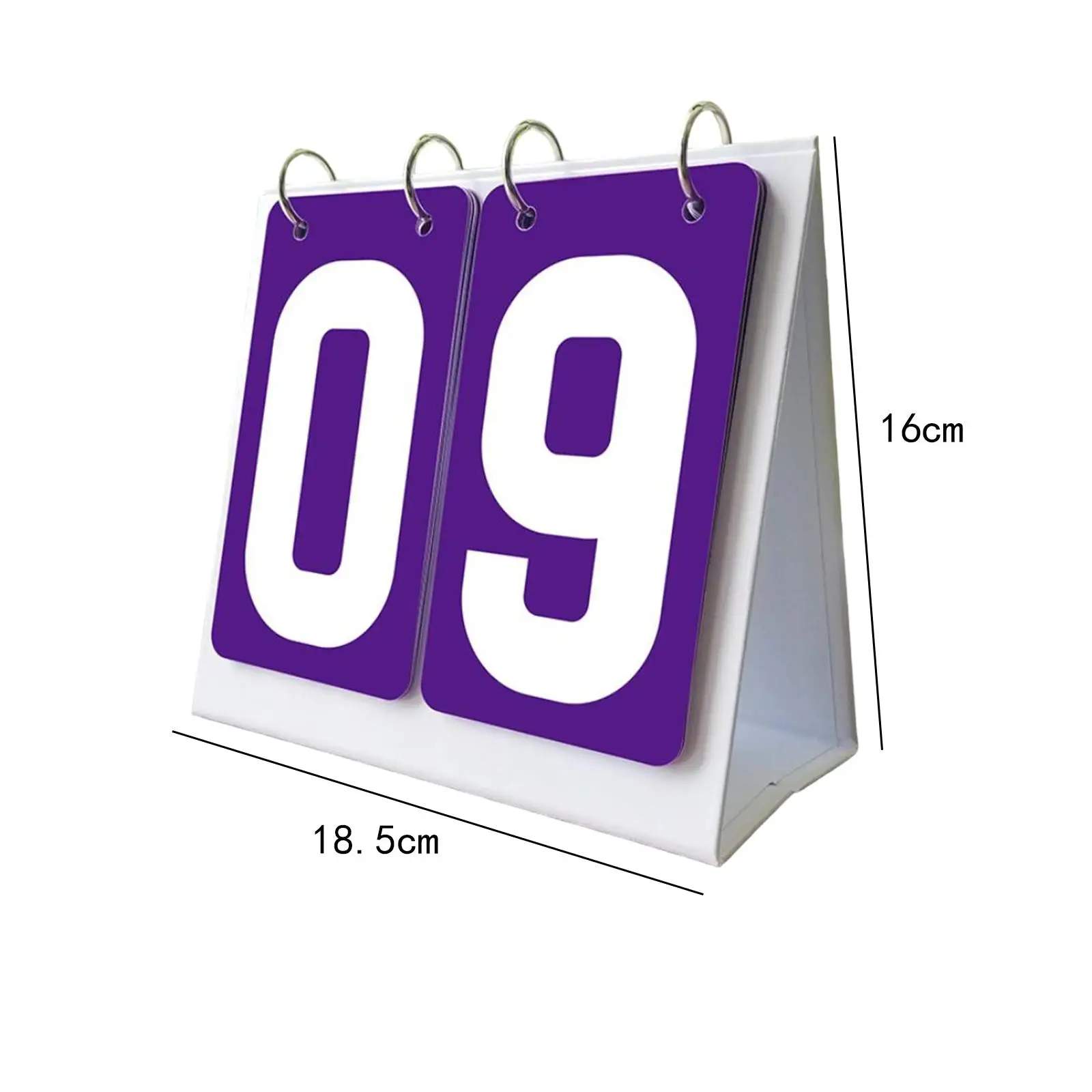 กระดานคะแนนกีฬาแบบตัวเลข2หลักสำหรับการแข่งขันฟุตบอลแบดมินตันกลางแจ้งทีมเกม