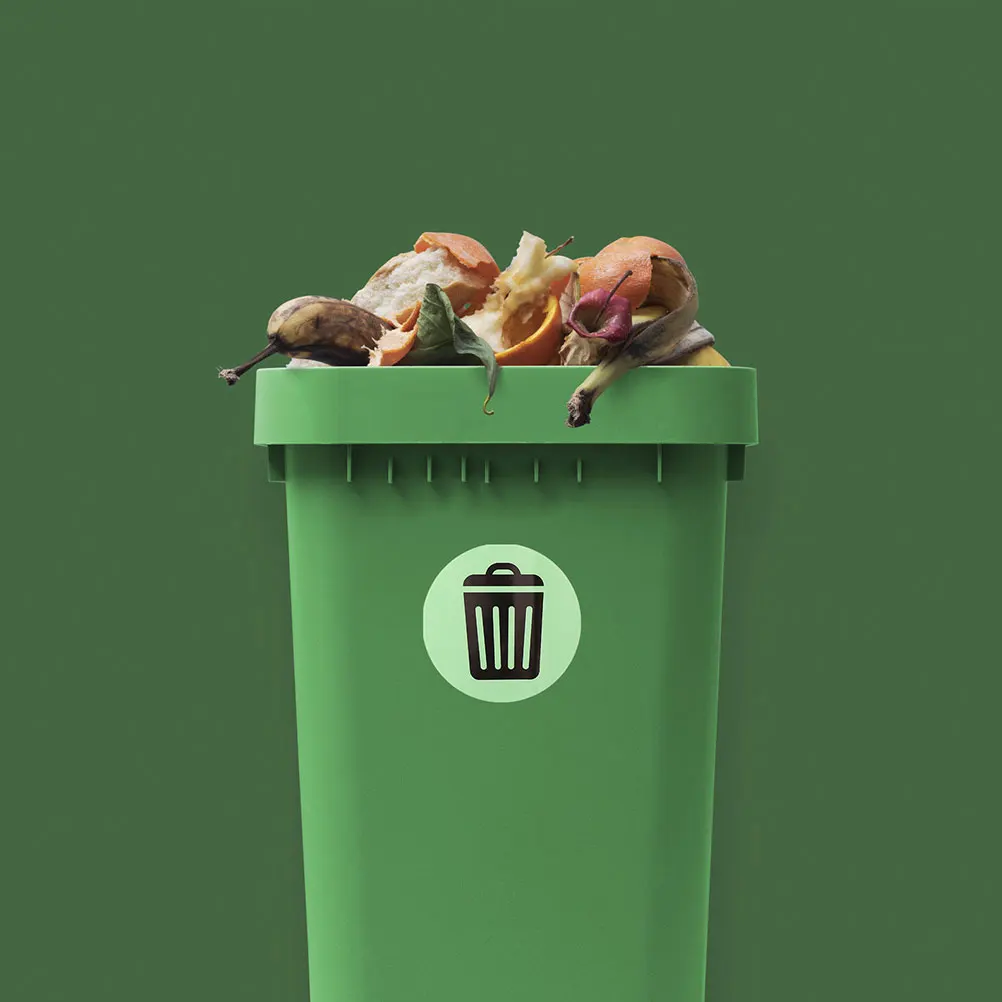 

1 set 1 Set Glow In The Dark Trash Can Stickers Night Light Recycling Bin Decals Waterproof Wall Sticker For Garbage Bins Metal