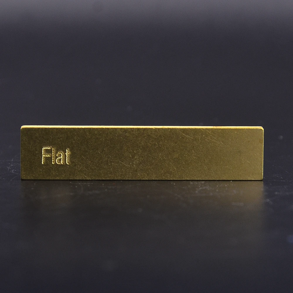 Brass Fingerboard Fret Press Inserts For Guitar Bass