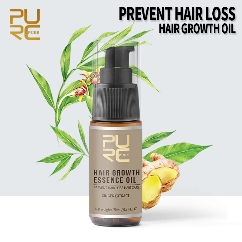 

PURC Hair Oil for Men and Women Thicker & Fuller Nourishing Hair Scalp Treatment Root Strengthening Hair Care Products