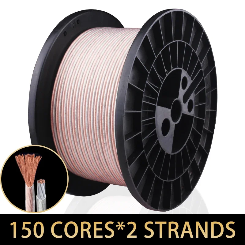 YYTCG Câble d'enceinte OFC 6
