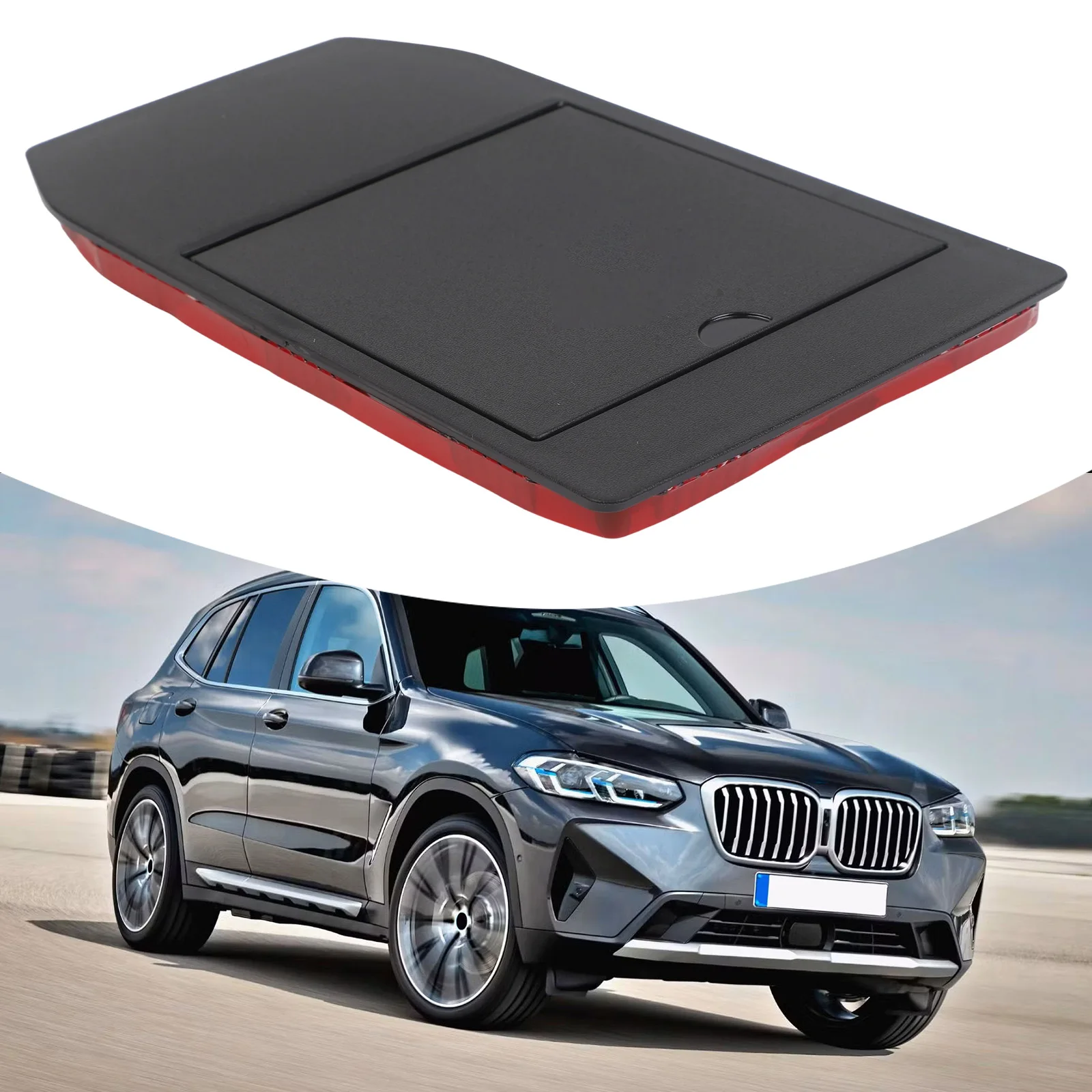 센터 콘솔 오거나이저 암레스트 수납함 BMW X3 2025+용 암레스트 숨김 수납함 액세서리 정리함