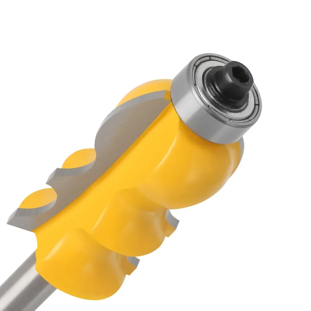 1PC 6mm 1/4 Shank Special Moulding Bit Carbide Molding Router Bit Trimming Wood Milling Cutter for Woodwork Cutter Power Tools