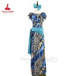 Belly Dance Costume Set Women Customsized Saidi Shaabi Baladi Performance Competiton Clothing Adult Children Bellydance Outfit