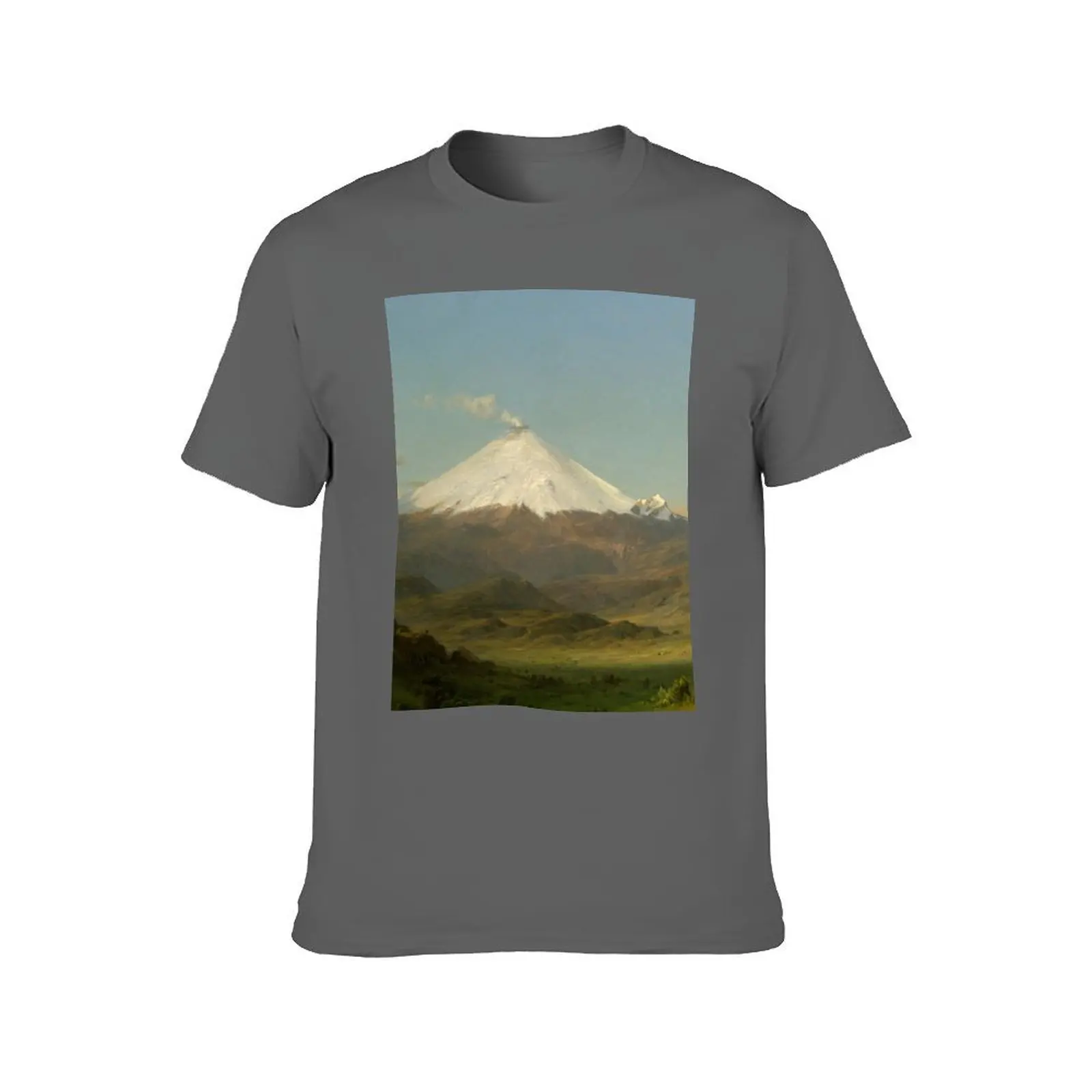 Cotopaxi - تي شيرت فريدريك إدوين كنيسة تي شيرت تي شيرت شخصي مع تي شيرت مطبوع #2