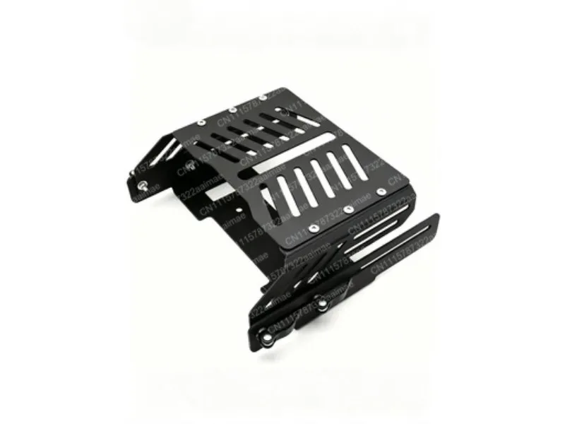 Motorcycle Rear Trunk Rack Sliding Tail Shelf Storage Rack for CC110