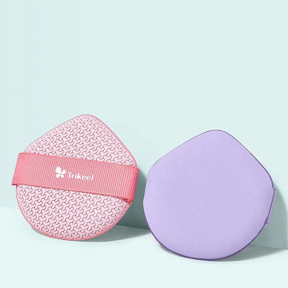 

Air Cushion Puff Drop Shape Makeup Puff Beauty Tools Face Makeup Cosmetic Powder Puff Pink Purple Face Makeup Tools Travel