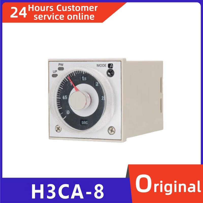 

Новинка оригинальный цифровой таймер Φ H3CA-8 H3CA-8H H3CA-A
