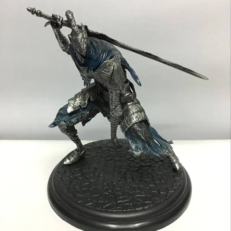 

Dark Souls Faraam Knight Artorias the Abysswalker Black Knight Advanced Warrior PVC Action Figure 19cm Collectible Model Toy