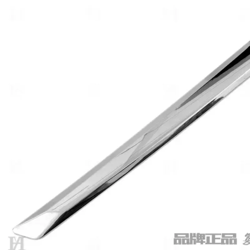 2011-2012 2013 2014 2015-2018 For Peugeot 508 Rear Boot Door Trunk Cover Trim Tailgate Garnish Molding Strip Car Accessories view 4