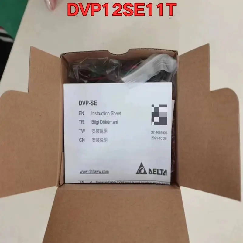 New PLC module DVP12SE11T Original authentic Latest Prices as of June 2026