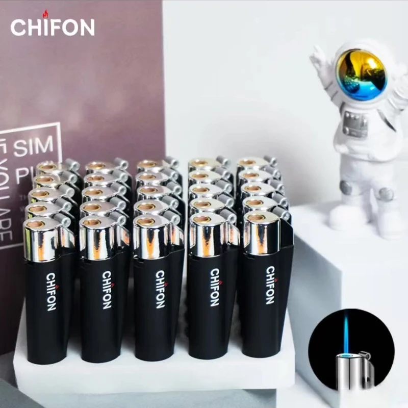 

CHIFON Unicorn Lighter Creative Windproof Blue Flame Inflatable Customizable Direct Charge Wholesale with Printing Engraving