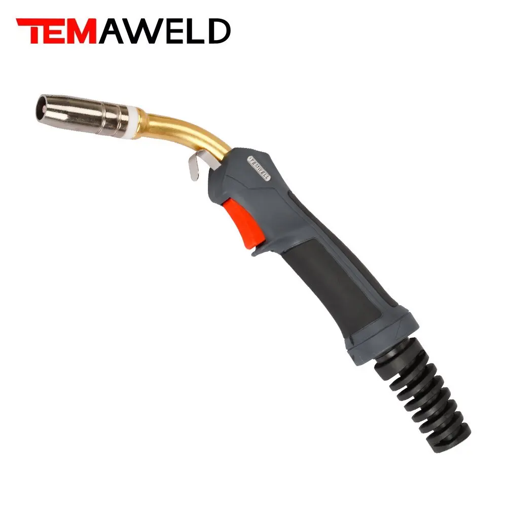 MB 15AK 24KD 25AK 36KD MIG MAG شعلة لحام رئيس تبريد الهواء الاتصال تلميح سوان الرقبة حامل فوهة الغاز النوع الأوروبي #5