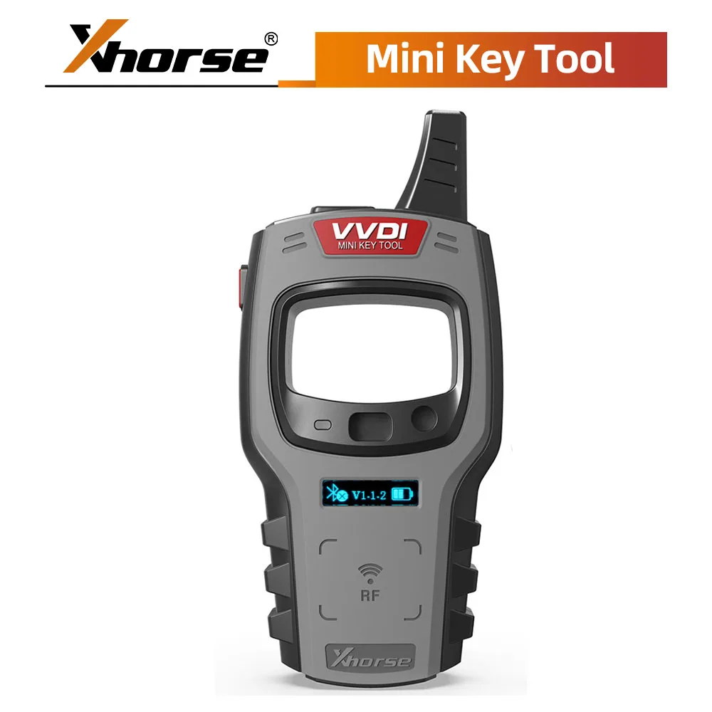 Global Version Xhorse VVDI Mini Key Tool Remote Key Programmer Without Copy 48 Transponder (96 bit) Function and No Token