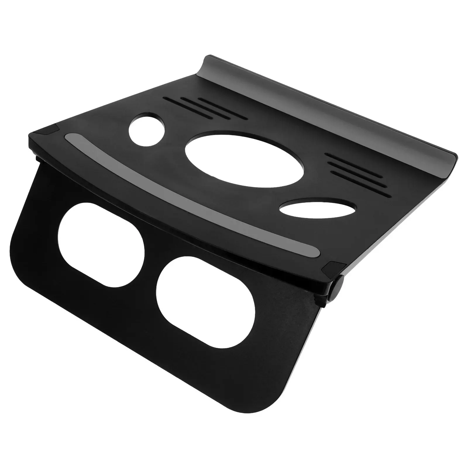 Notebook Cooling Stand ABS Silicone Laptop Holder Desktop Stand Anti Slip Heat Dissipation Laptop Riser for Office Home