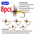 8pcs TYPE 4Y
