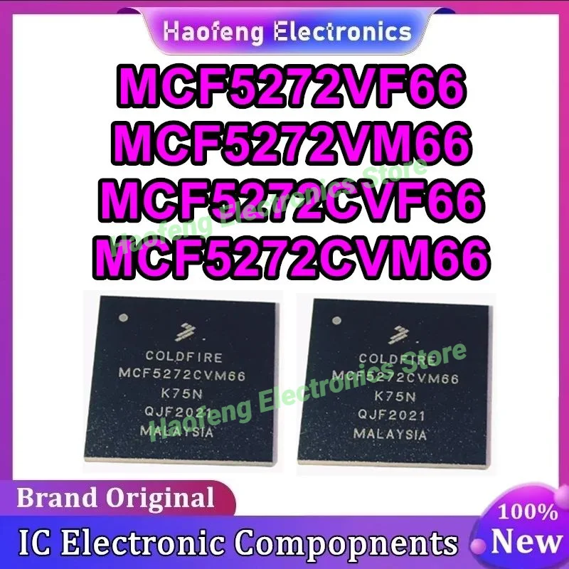 

5 шт. MCF5272VF66 MCF5272CVF66 MCF5272VM66 MCF5272CVM66 KN75 чипсет BGA IC, новый на складе