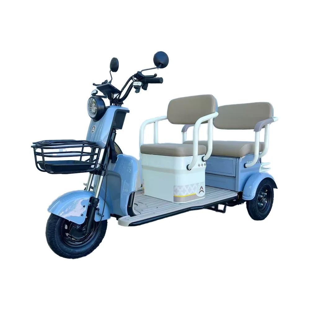 

China Best Quality Foldable Restchair Tricycles For Elderly Recreational Manned Electric Vehicles