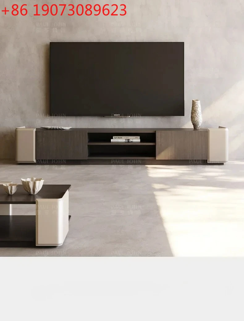 D06 Solid Wood Coff… - image