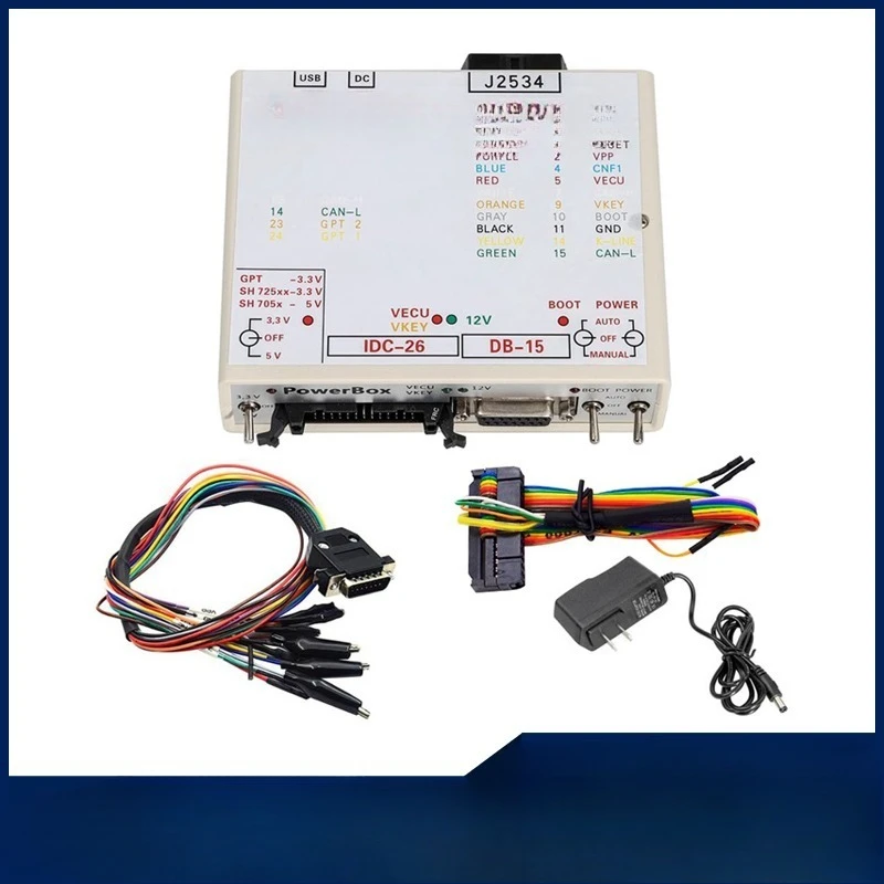 

Подходит для блока питания для KTM JTAG для блока передачи протокола Hitachi J2534